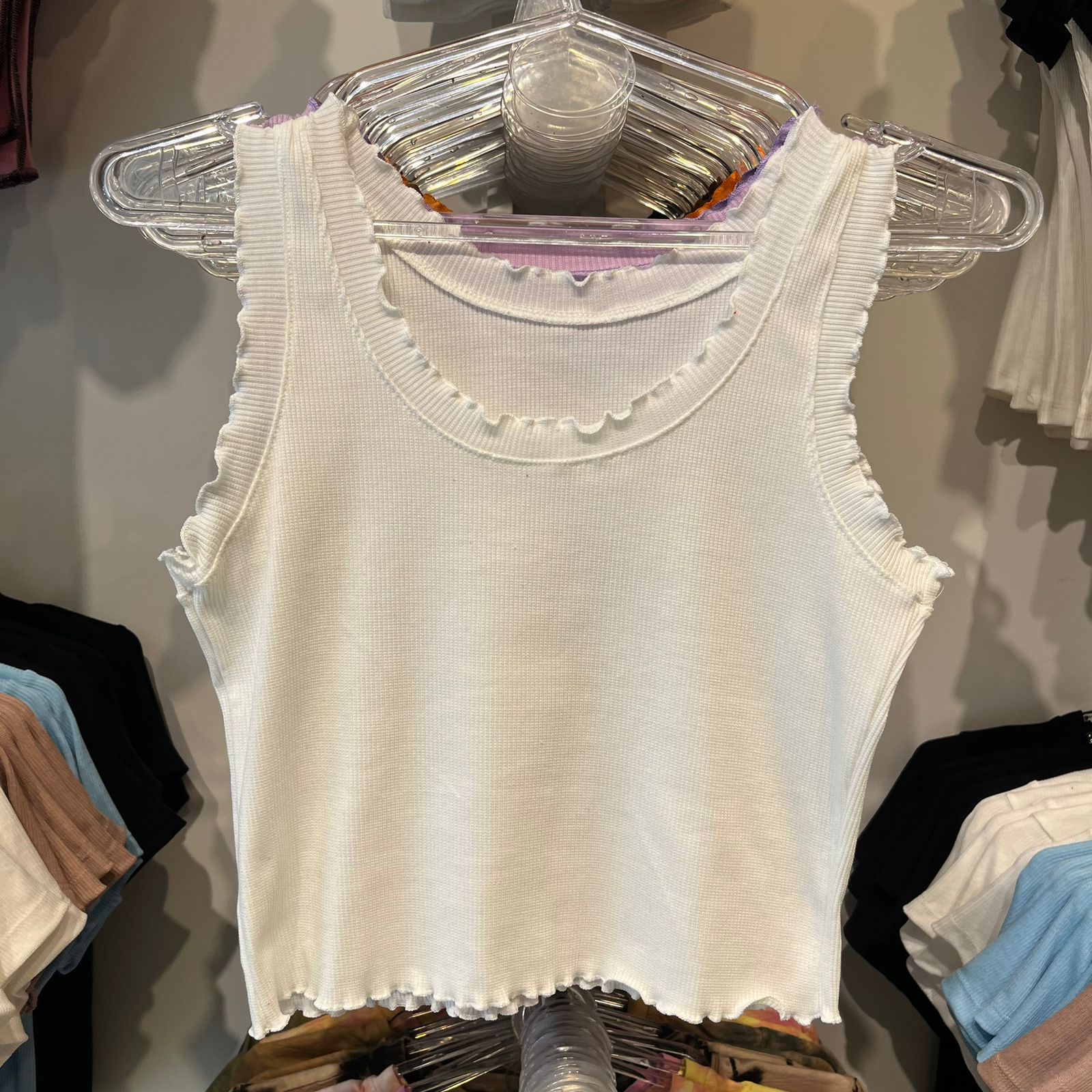 Musculosa RUTY roulotte (Morley Porto) – LUXE