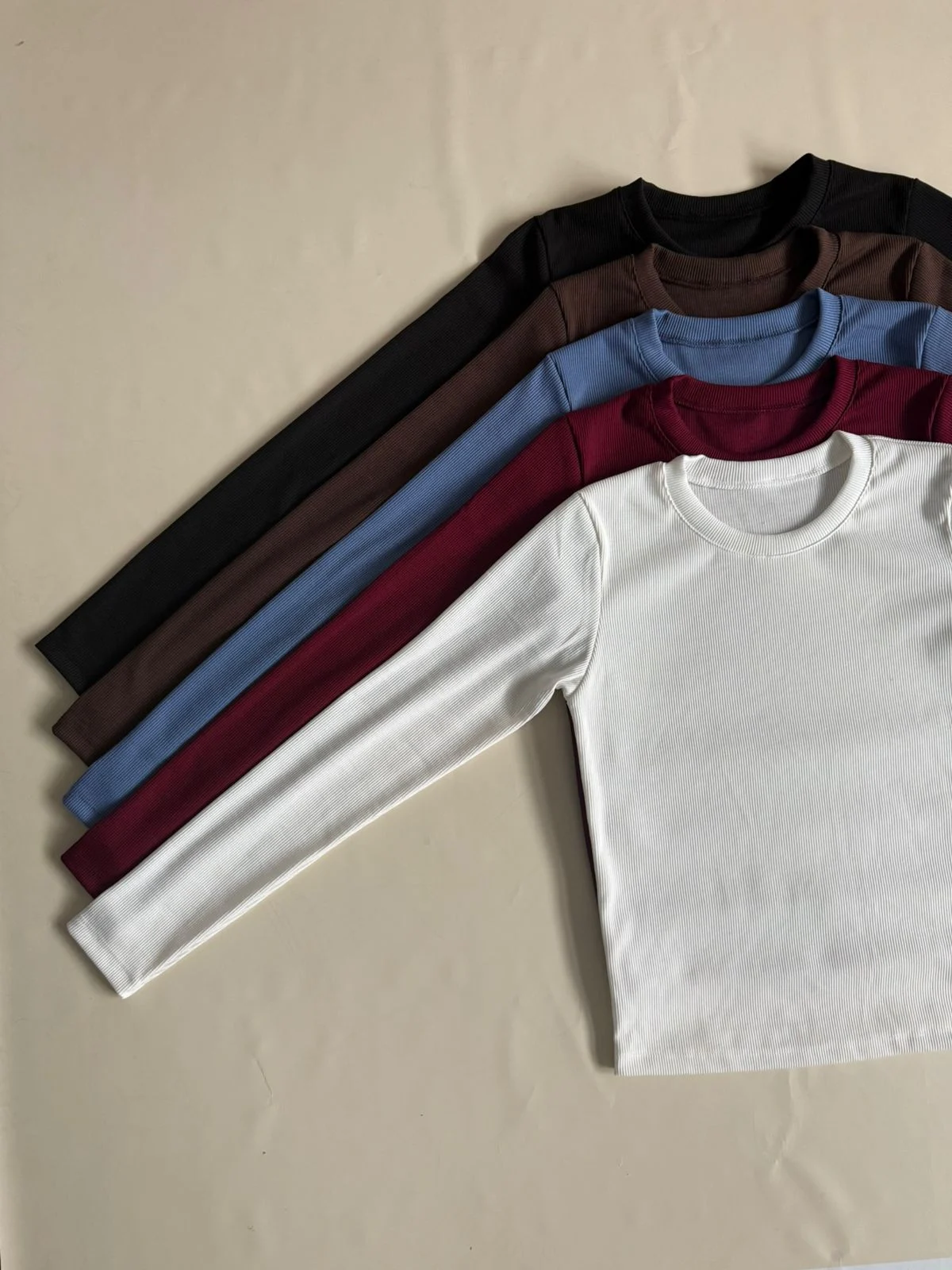 Camiseta manga larga BASICA (Morley)