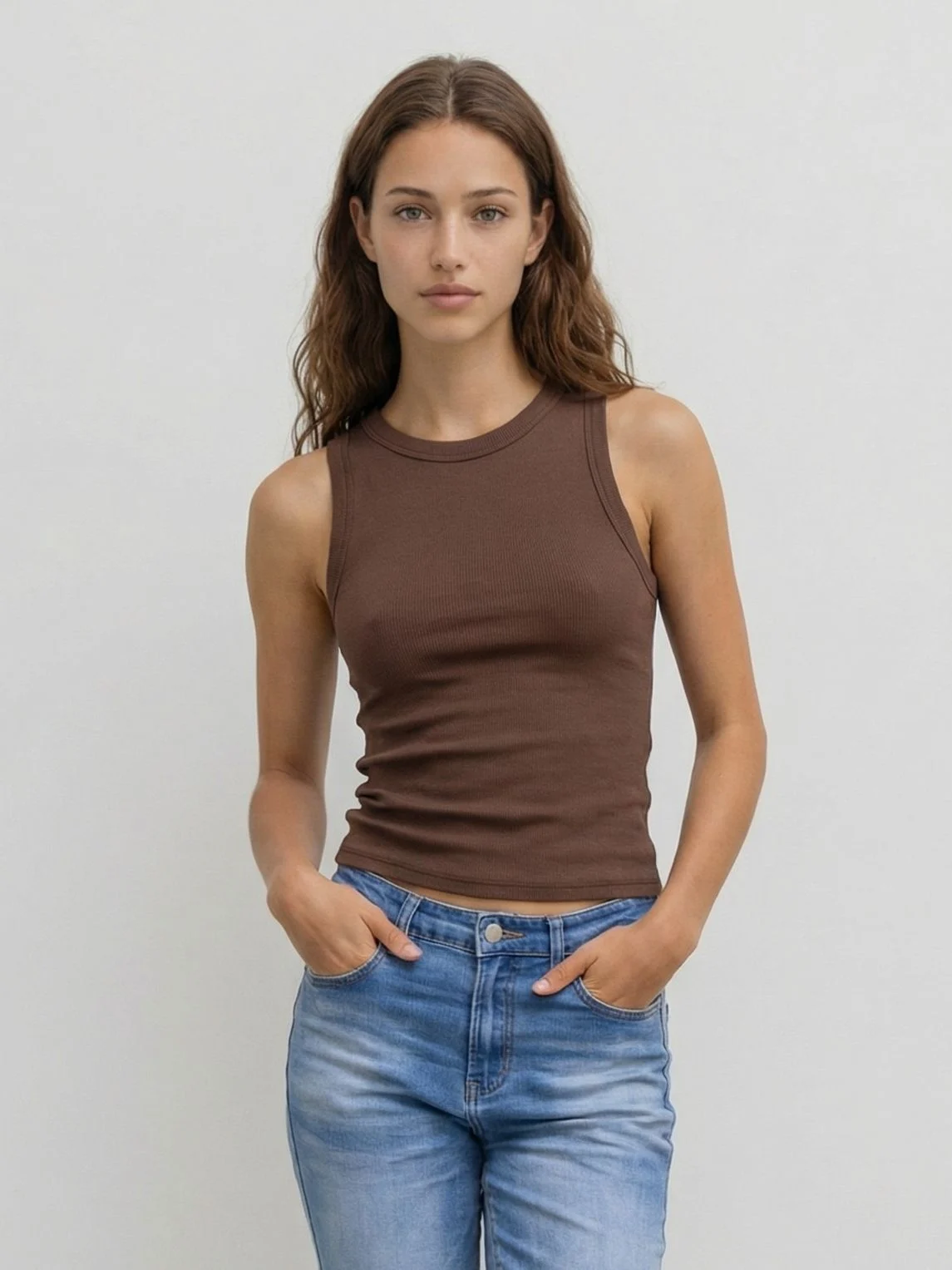 Musculosa “CAMILA” (Morley Premium)