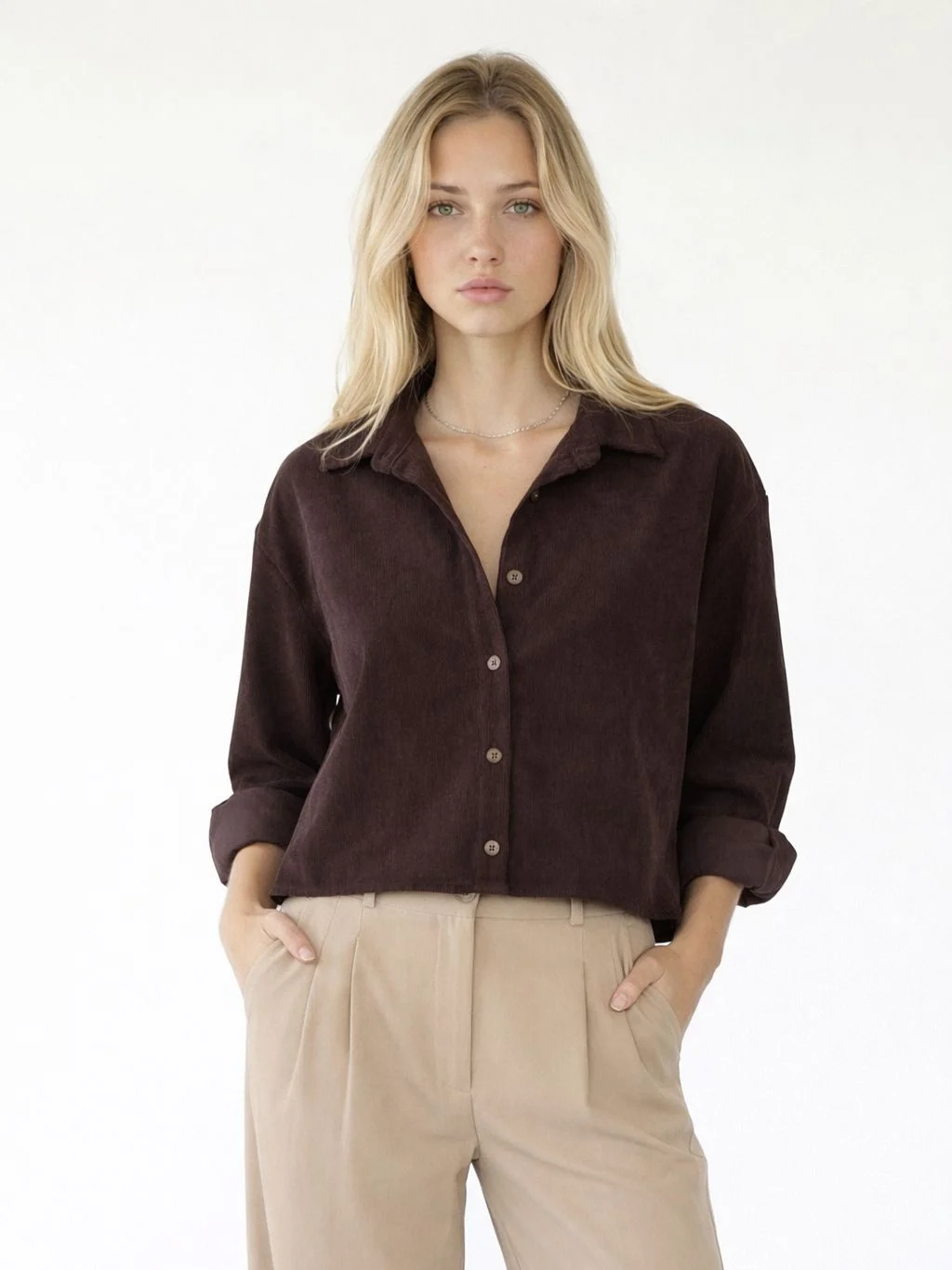 Camisa "MAVERICK" (Corderoy)