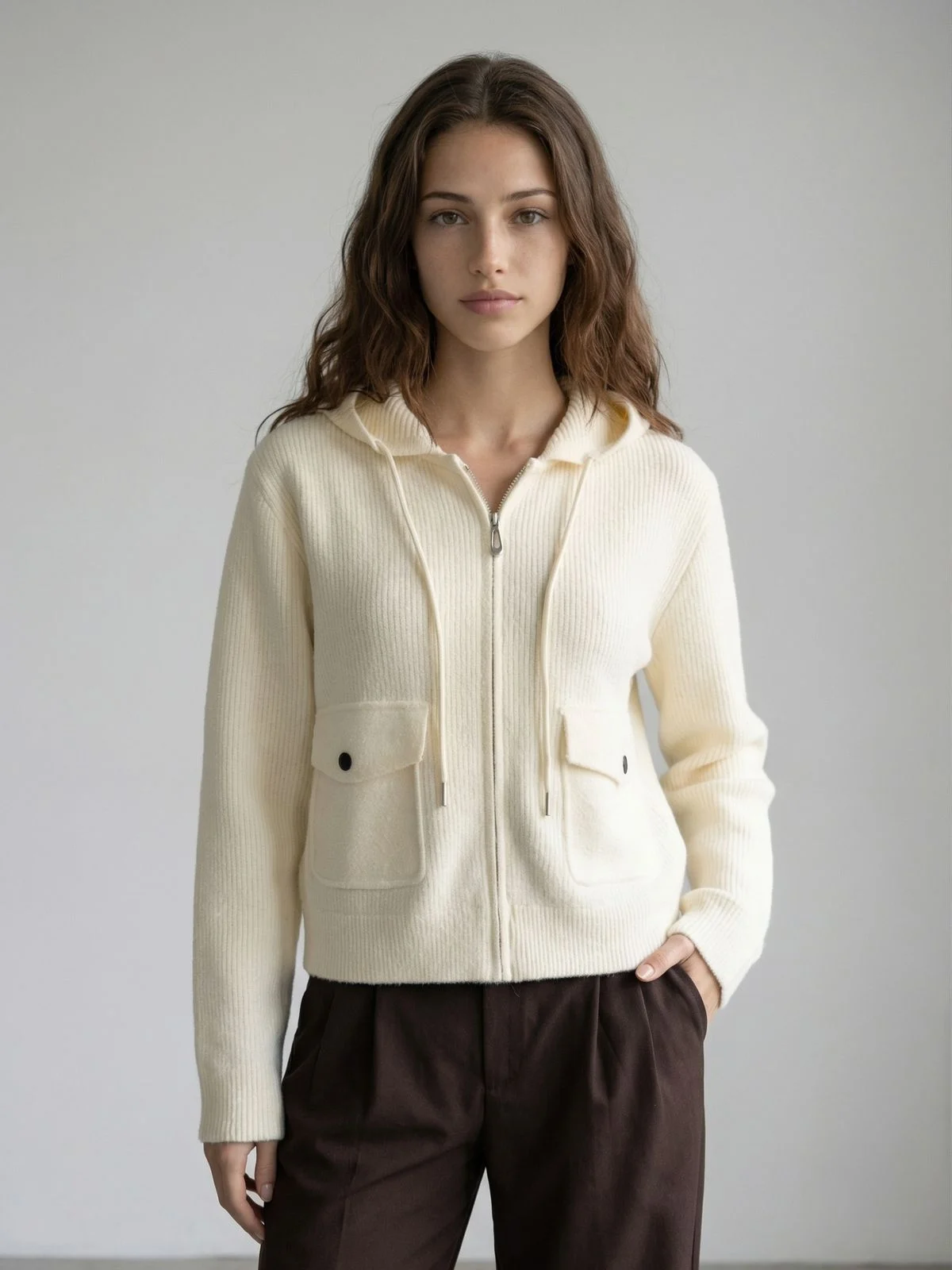 Campera PILAR (Tejido importado)