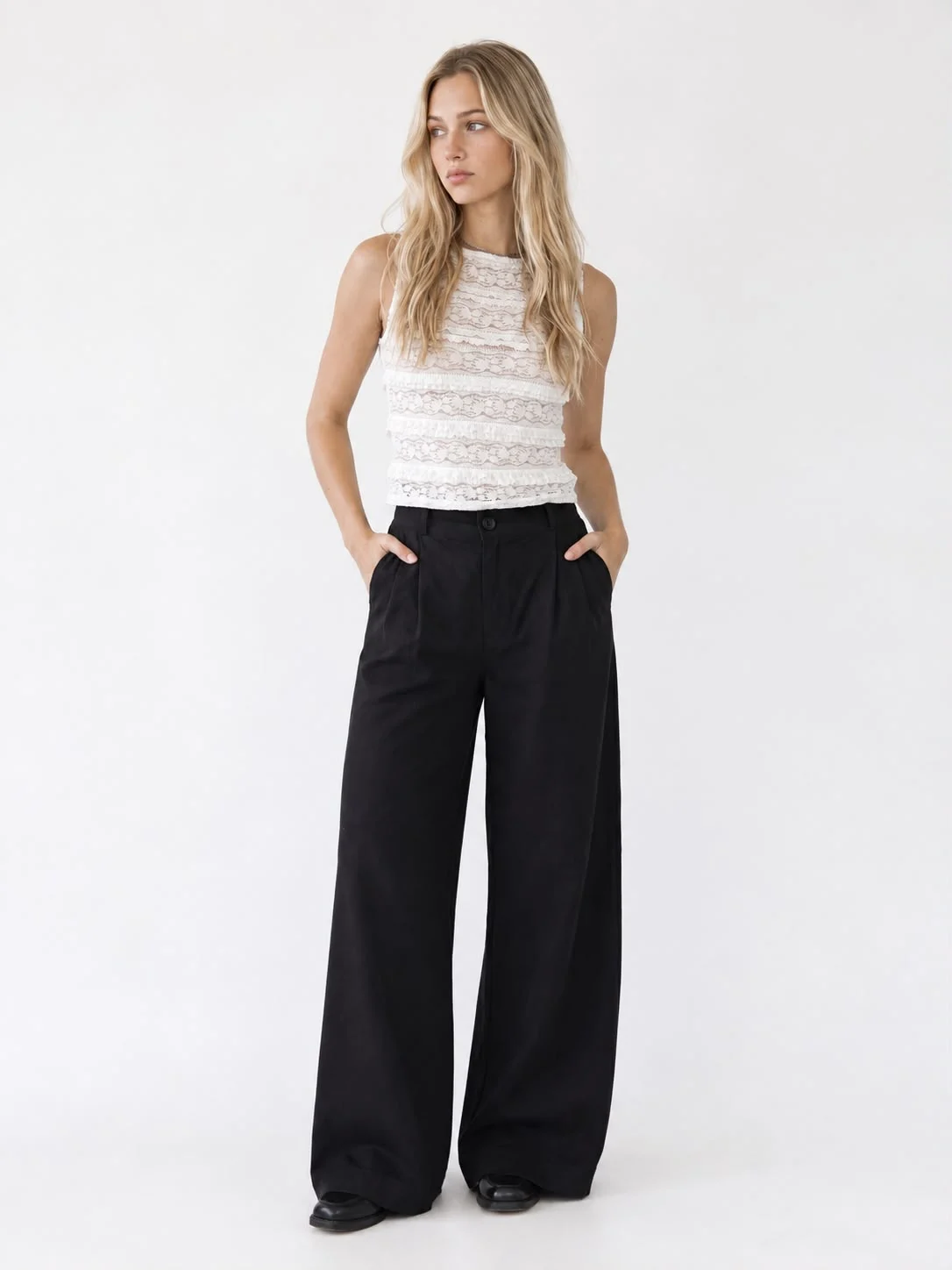 Pantalon sastrero “CHIARA”
