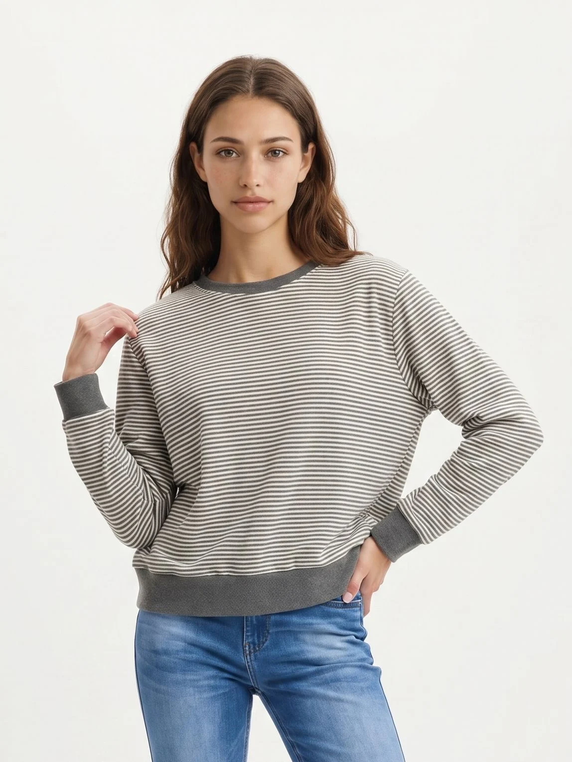 Buzo rayado "WALLY" (Supersoft)