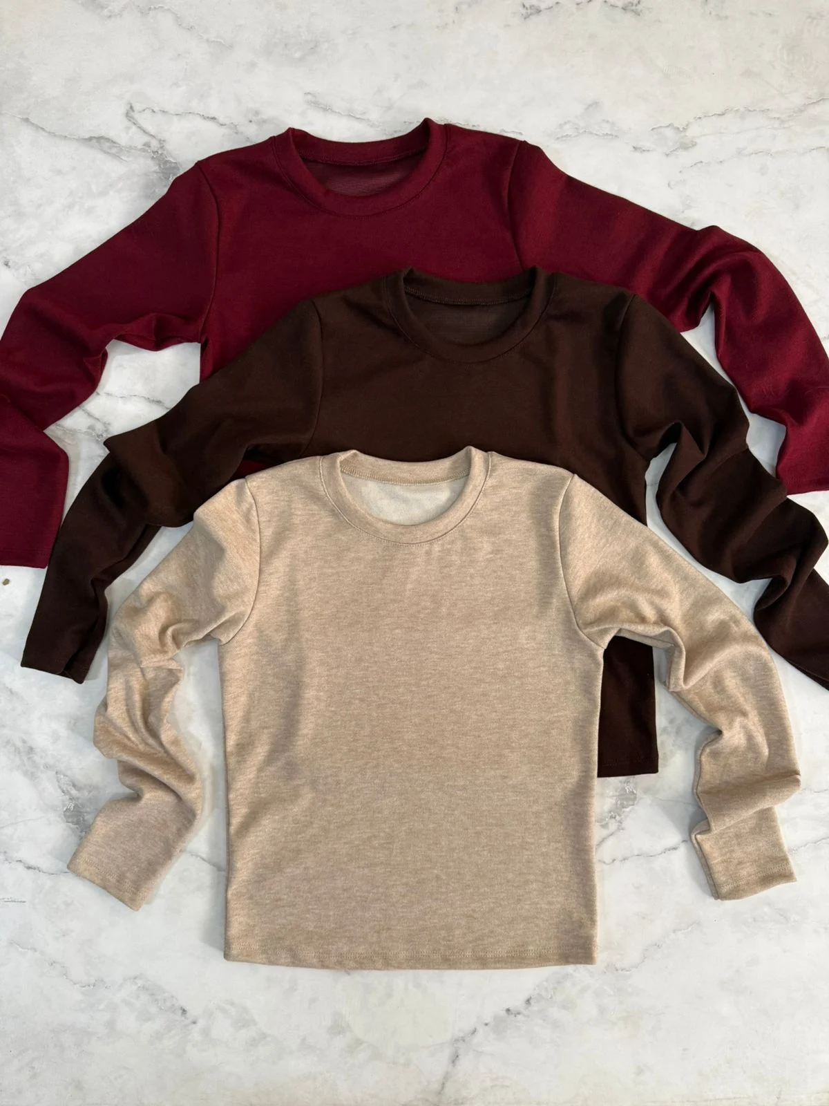 Camiseta BASICA (Lanilla)