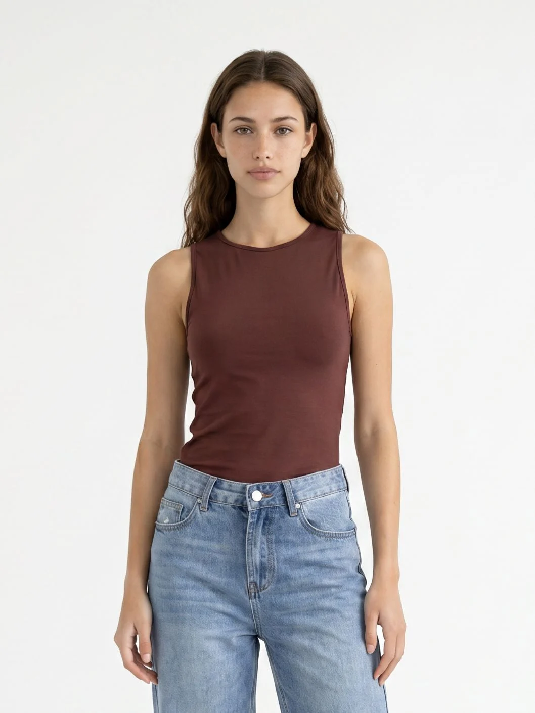 Musculosa BASICA (Algodon Lycra)