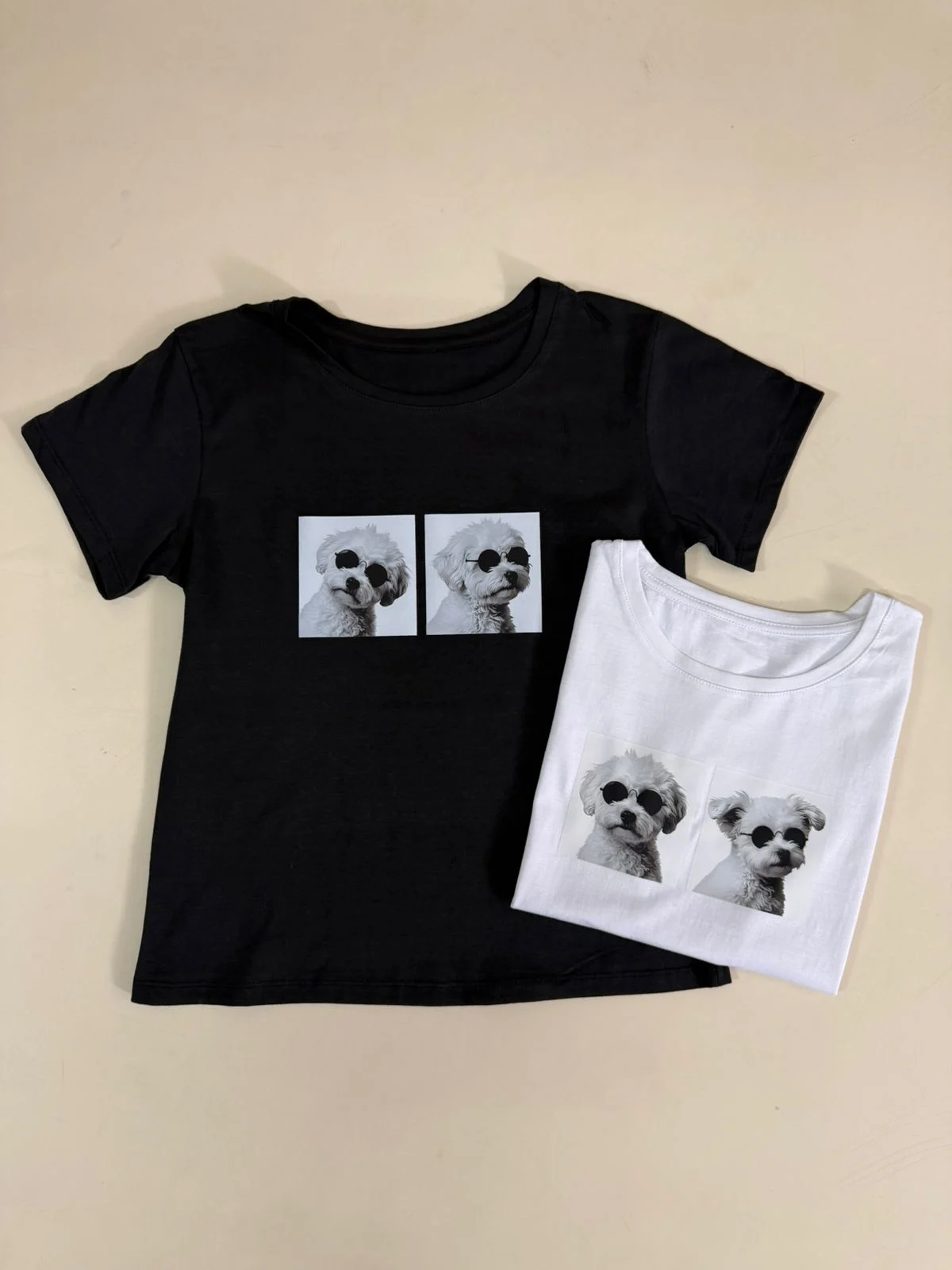 Remera estampa "MALTES" (Algodon)