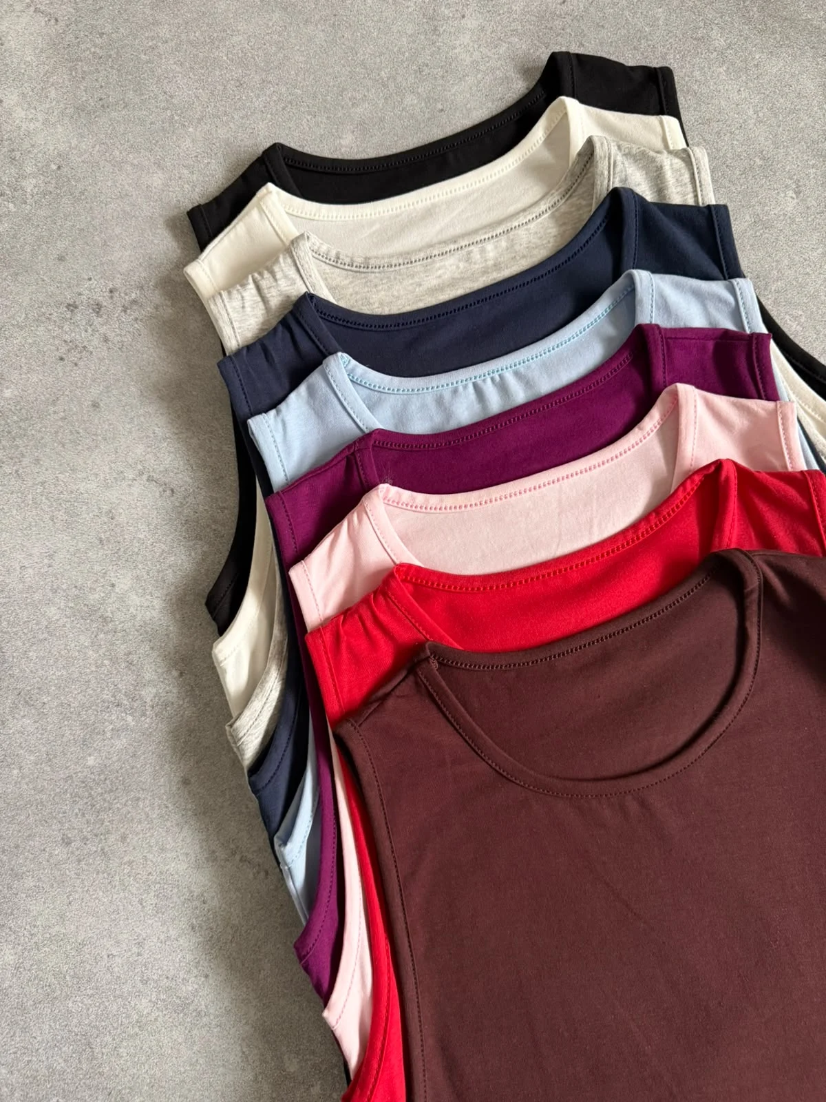 Musculosa BASICA (Algodon Lycra)