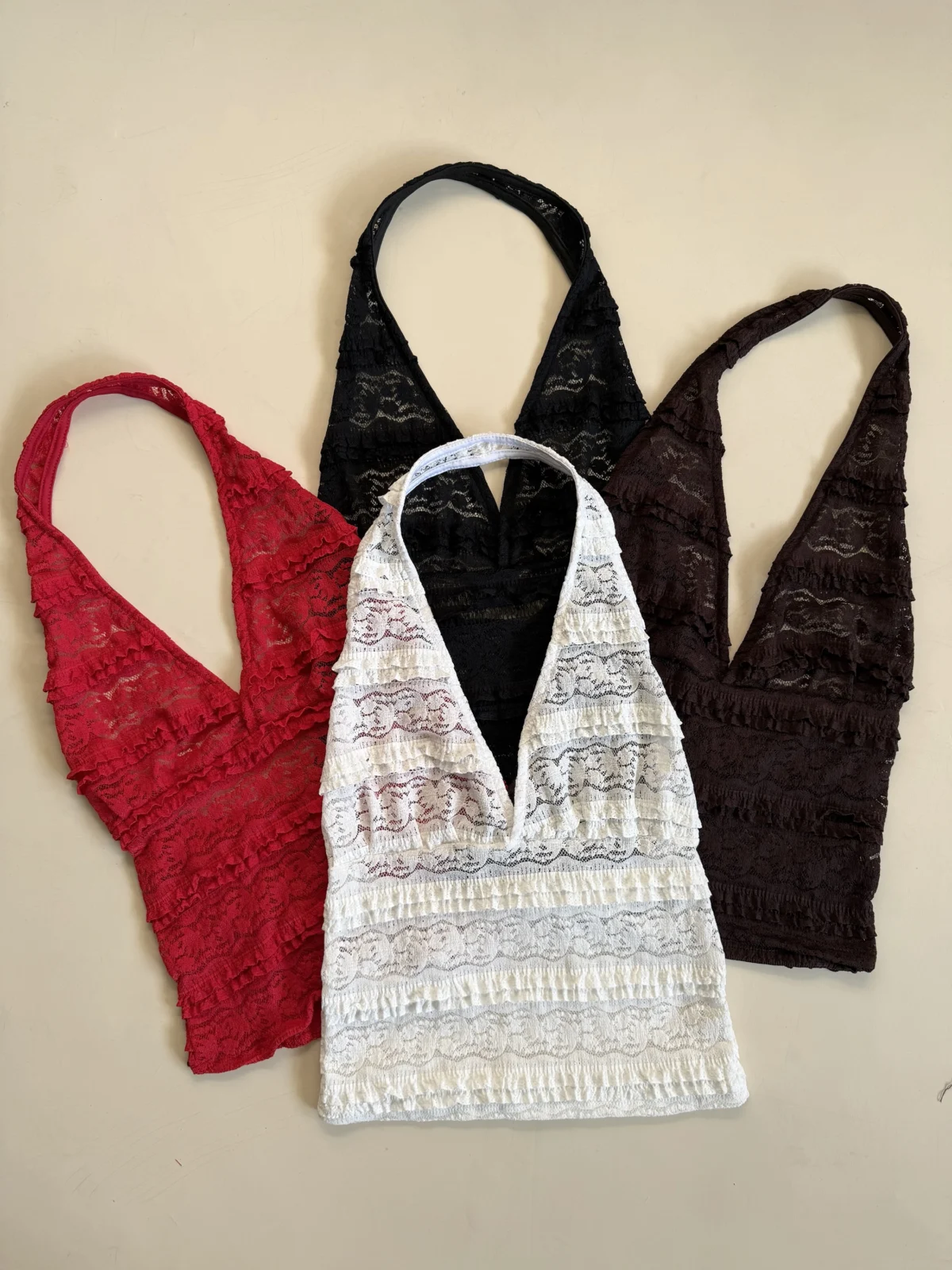 Musculosa MARILYN (Encaje)
