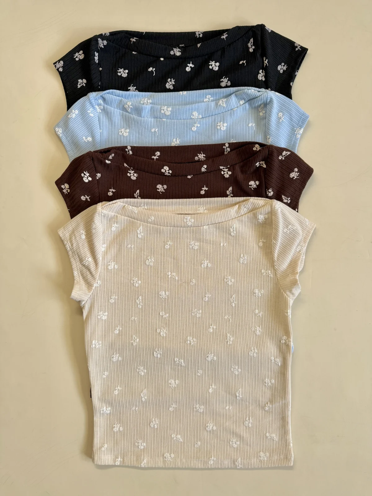 Musculosa UN HOMBRO (Morley florcitas)