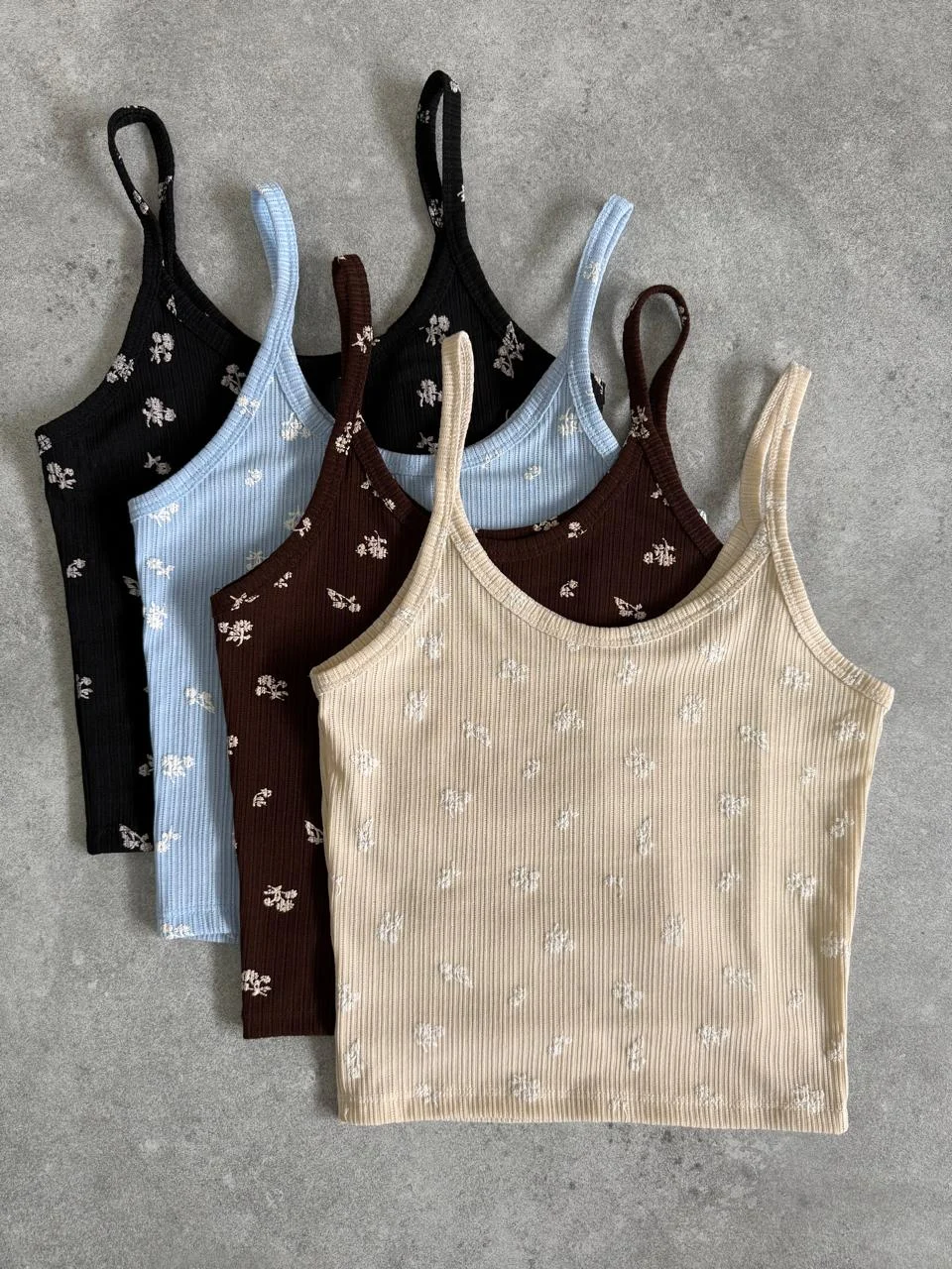 Musculosa BRETEL FINO (Morley florcitas)