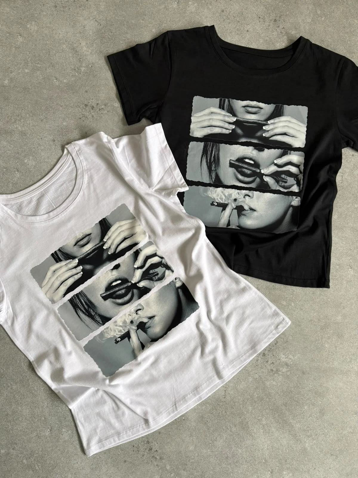 Remera foto "GIRLS LOVE BLUNT" (Algodon Jersey)