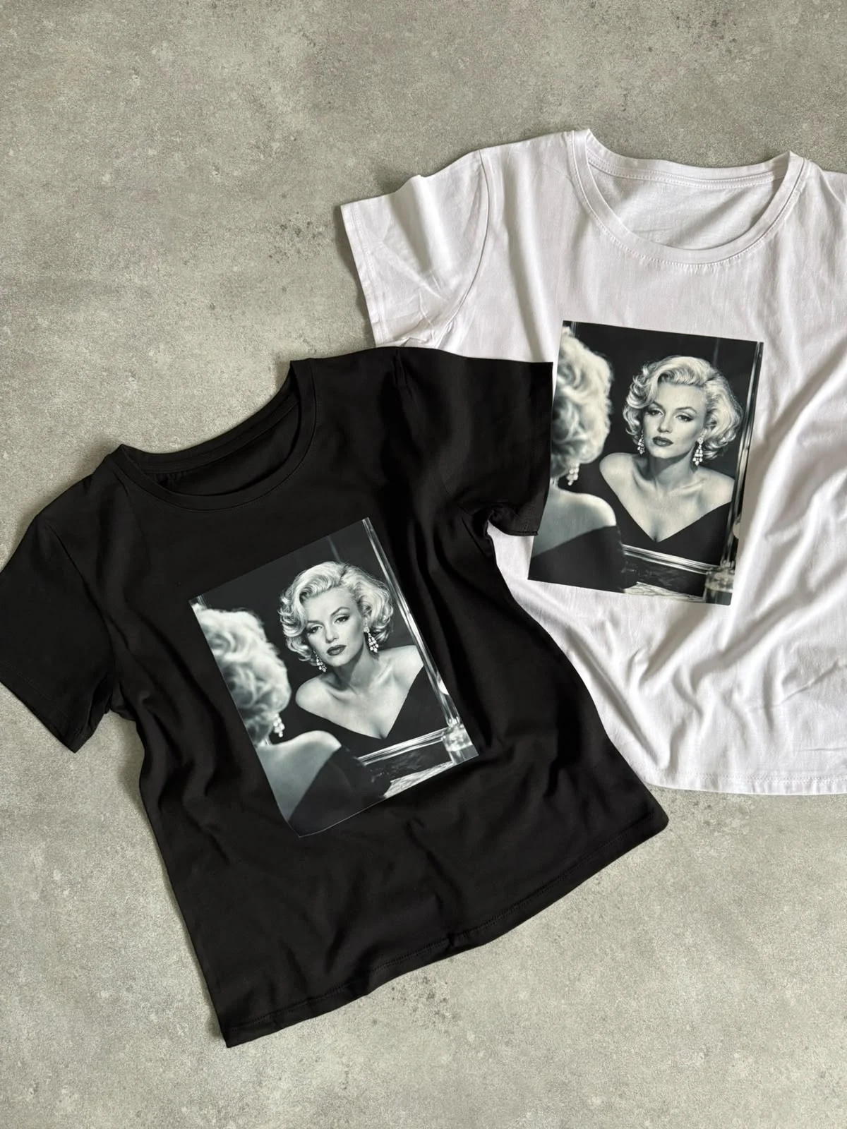 Remera foto "MARILYN MONROE" (Algodon Jersey)