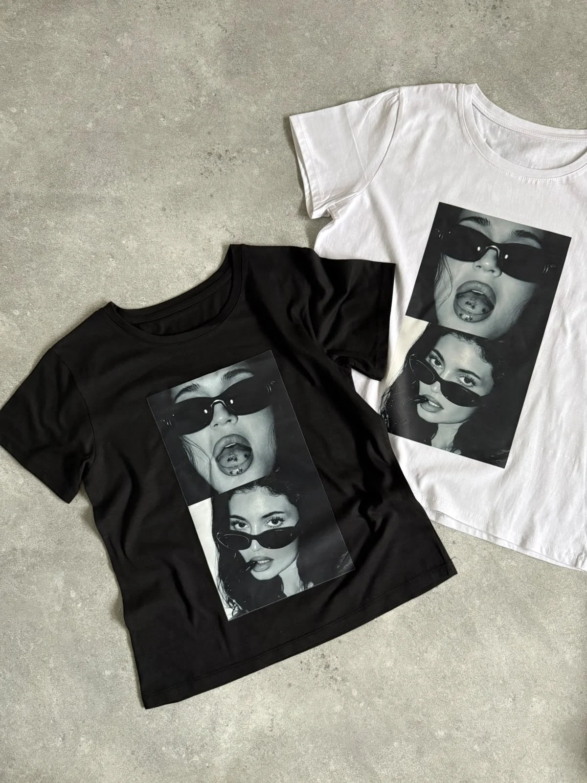 Remera foto "KYLIE" (Algodon Jersey)
