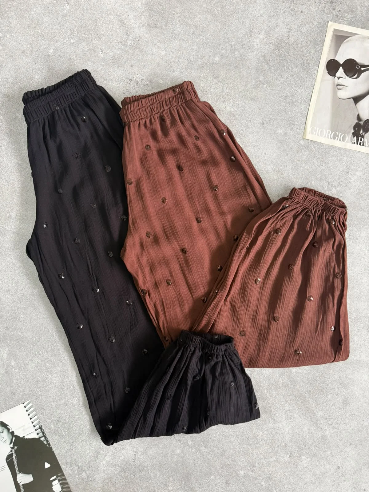 Pantalon BABUCHA (bambula lentejuelas)