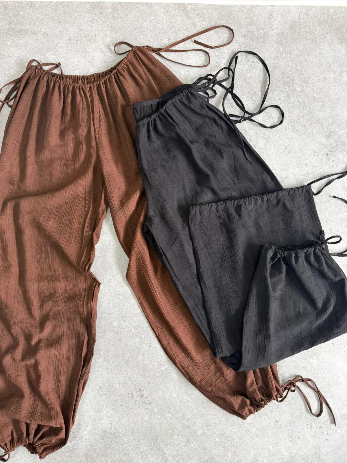 Pantalon REGULABLE (Bambula vintage)