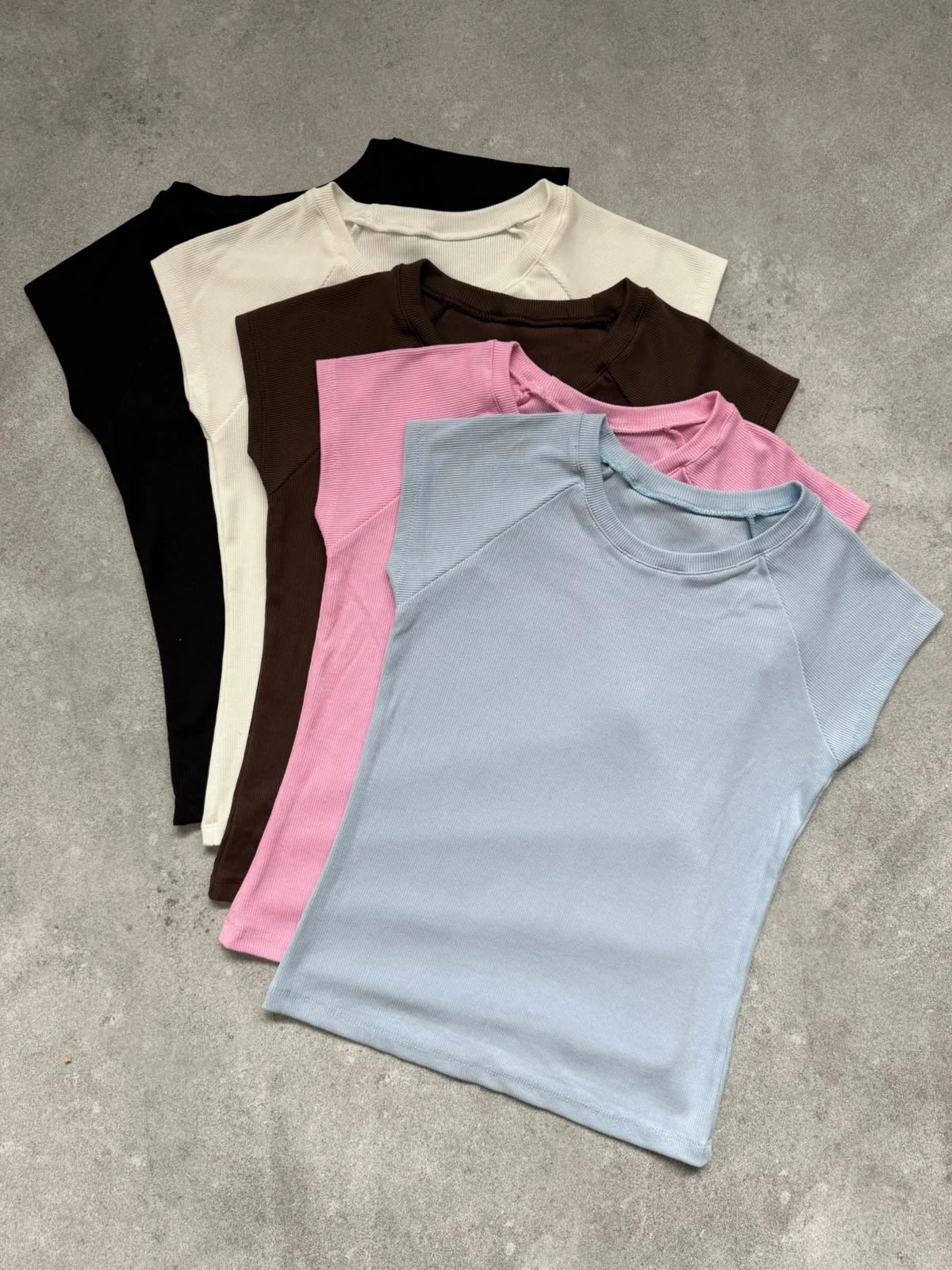 Remera "HELENA" ranglan (Morley Premium)